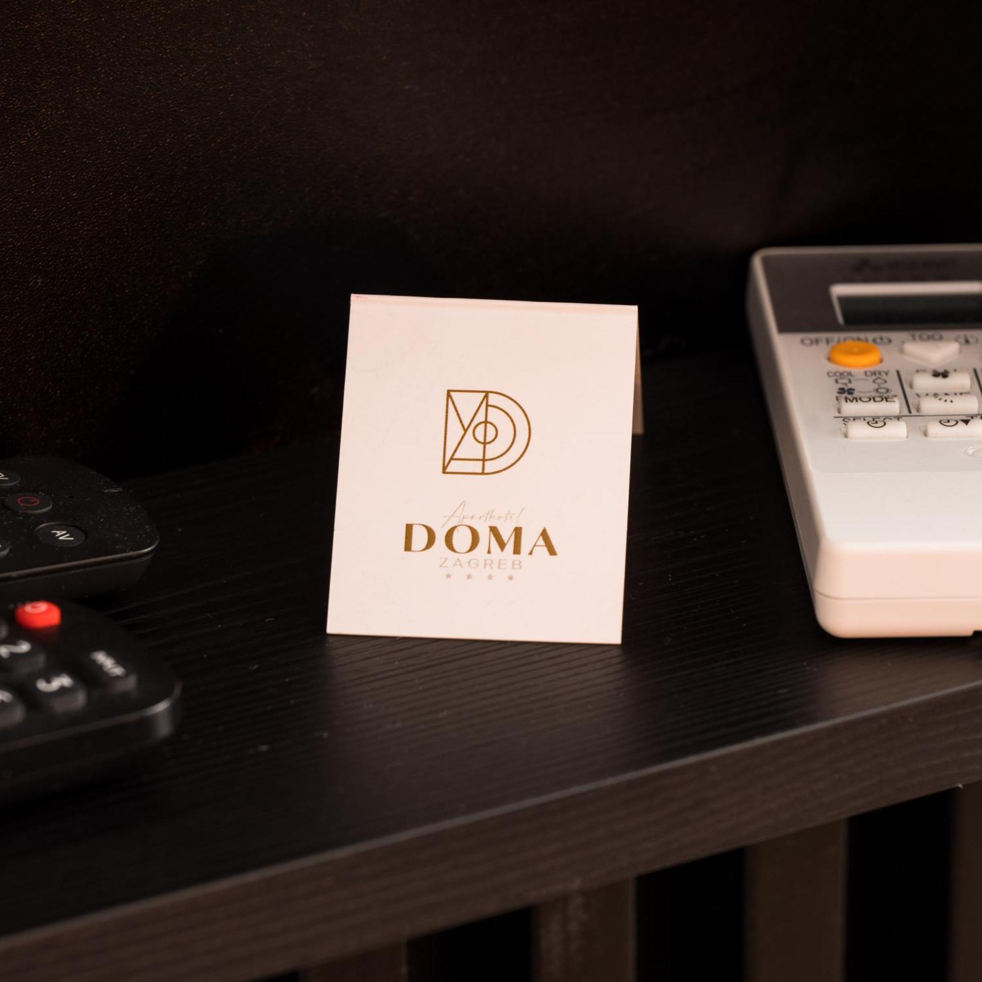 Doma Zagreb Aparthotel Экстерьер фото