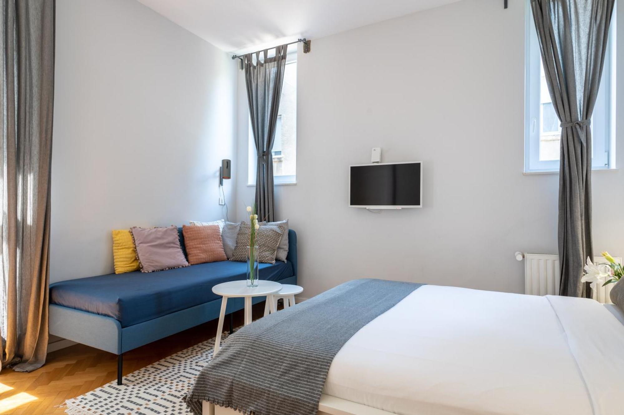 Doma Zagreb Aparthotel Экстерьер фото
