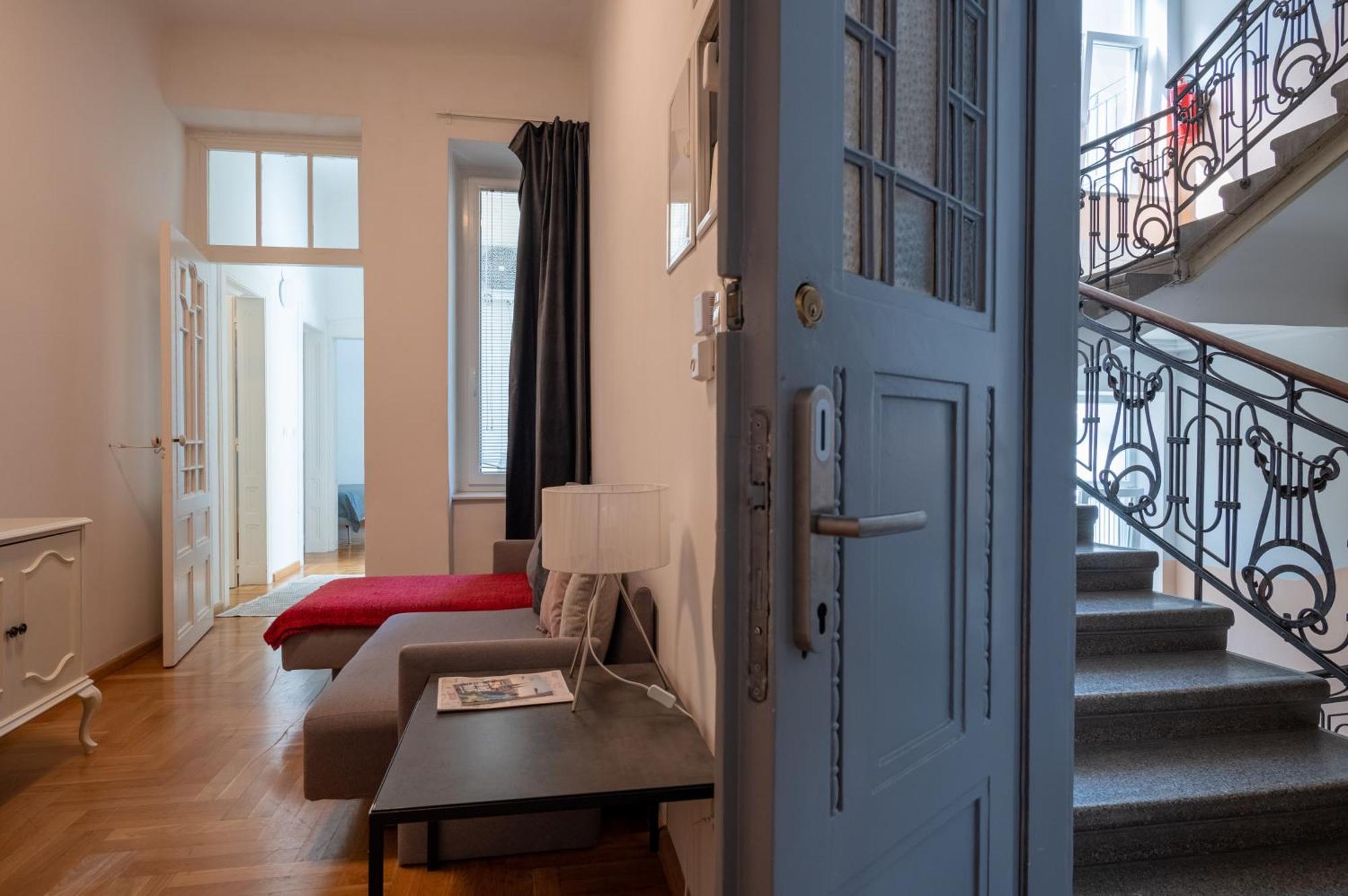 Doma Zagreb Aparthotel Экстерьер фото