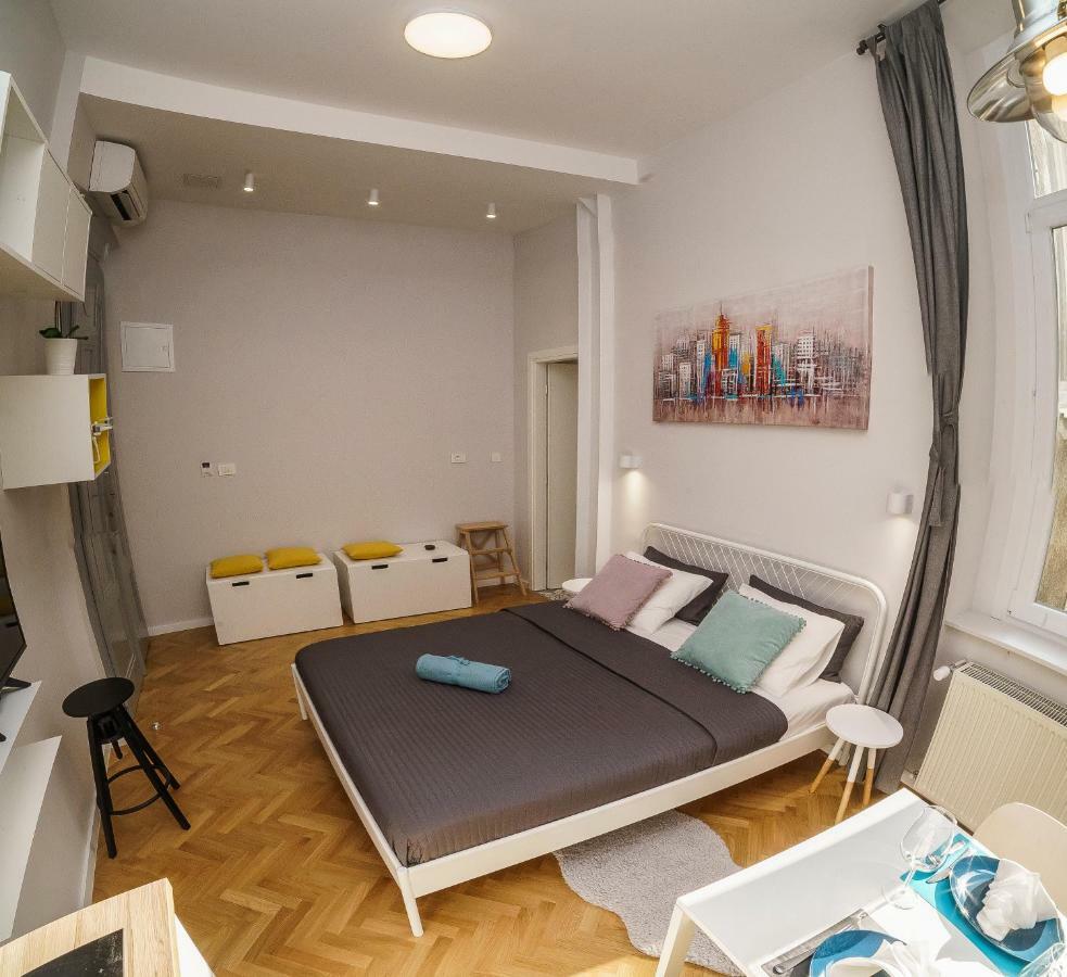 Doma Zagreb Aparthotel Экстерьер фото