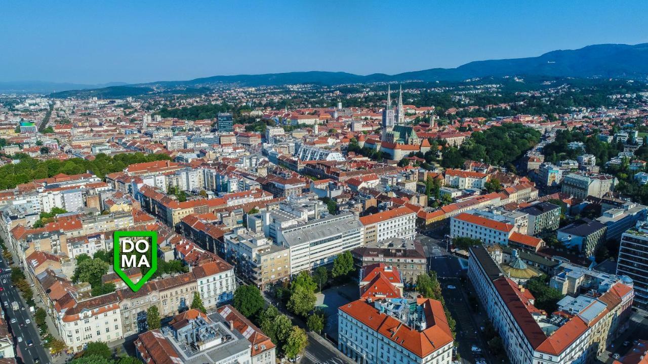 Doma Zagreb Aparthotel Экстерьер фото